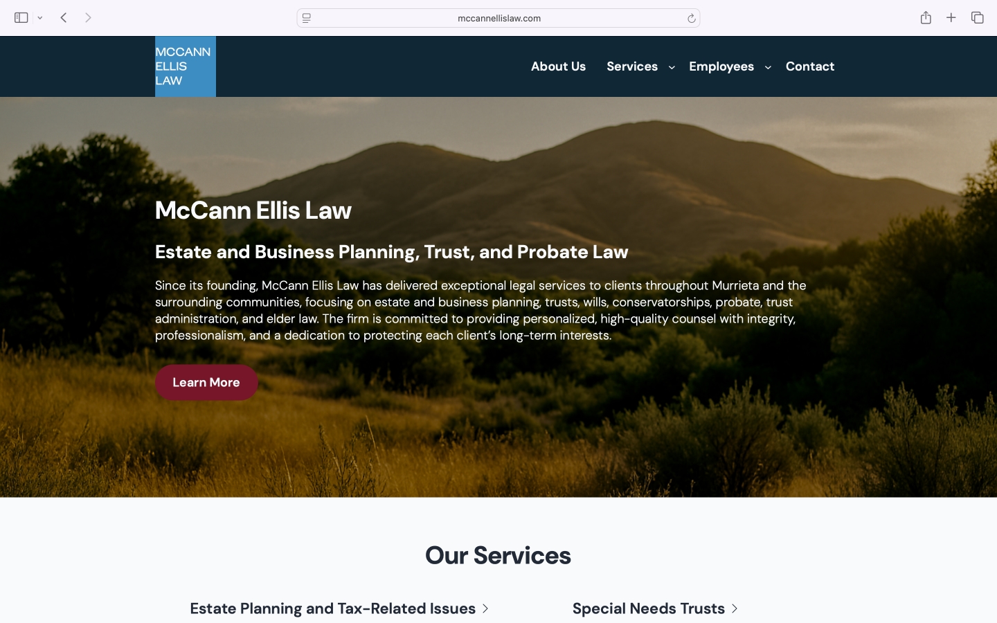 McCann Ellis Law